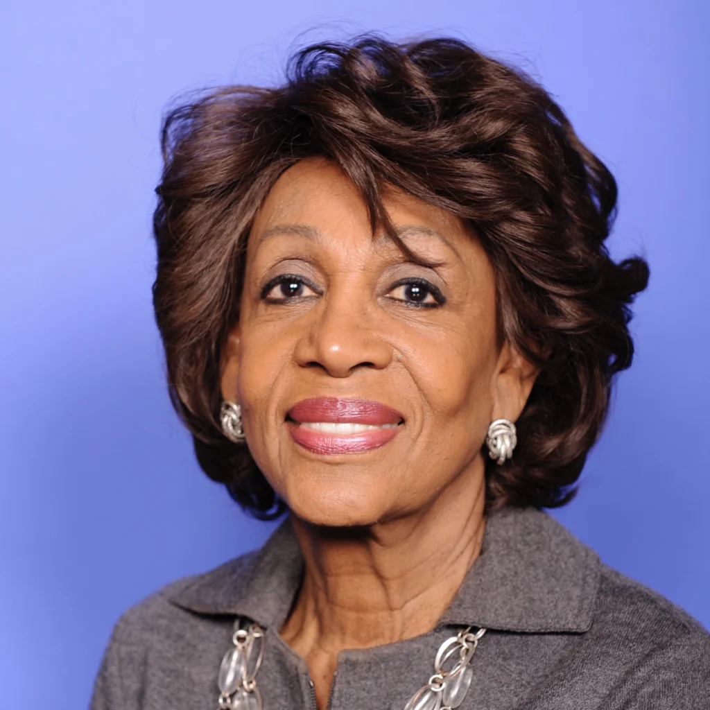 Congresswoman Waters supports fighting for our rights against extreme Republicans