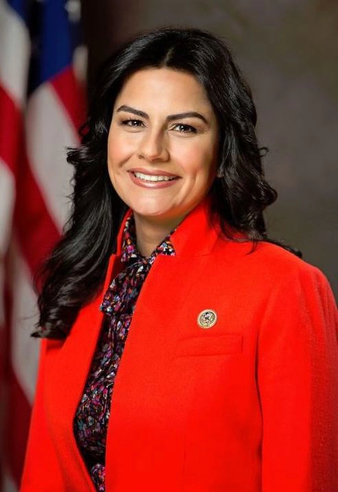 US Congresswoman Nanette Barragan